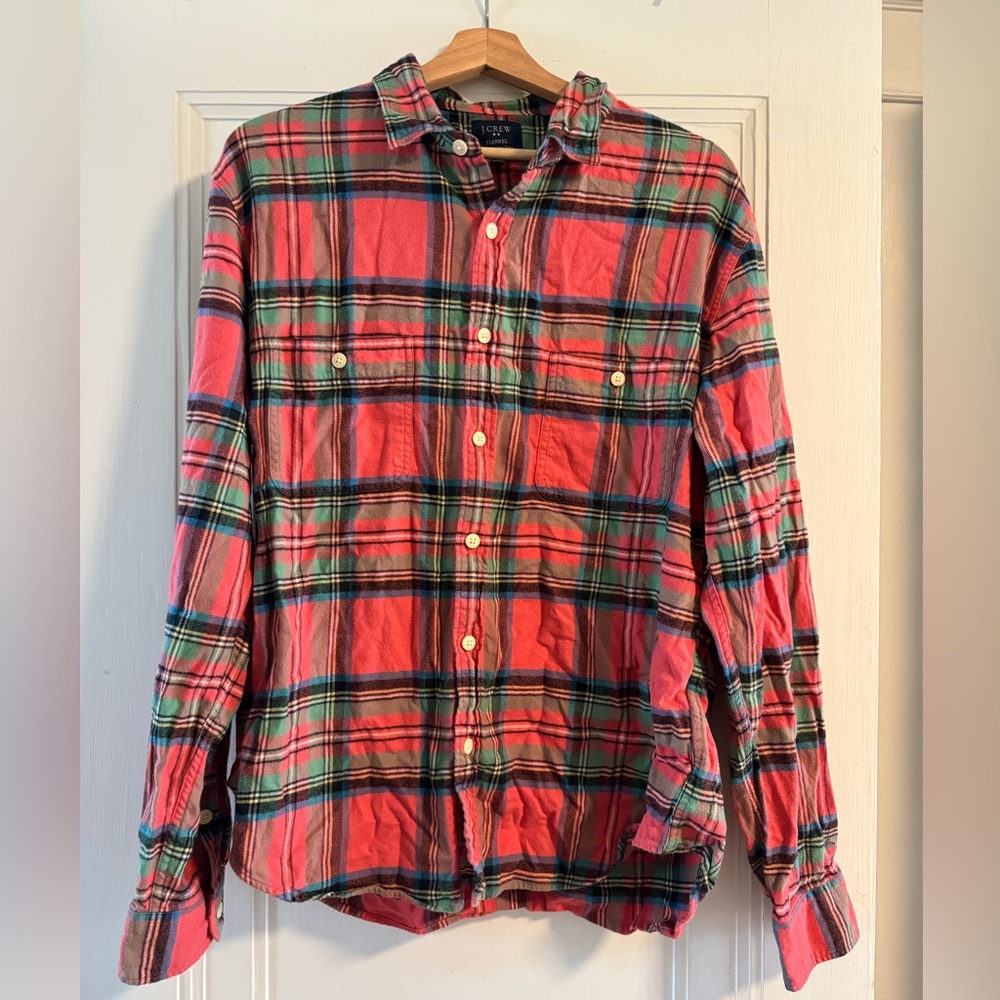Men’s j crew flannel